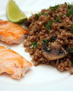 Гречневая каша с грибами