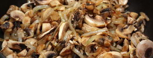 гречневая каша с грибами. Шаг 2