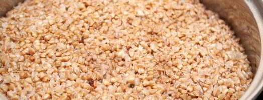 гречневая каша с грибами. Шаг 3