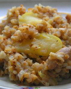 Гречневая каша с курицей