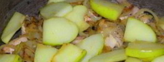 гречневая каша с курицей. Шаг 2