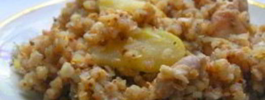 гречневая каша с курицей. Шаг 4