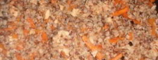 каша гречневая с мясом. Шаг 11