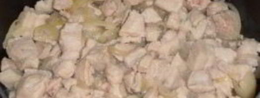 каша гречневая с мясом. Шаг 5