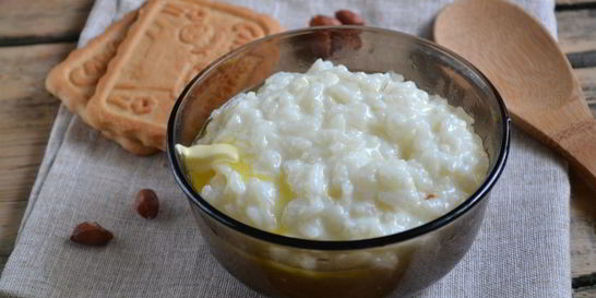 Каша рисовая молочная