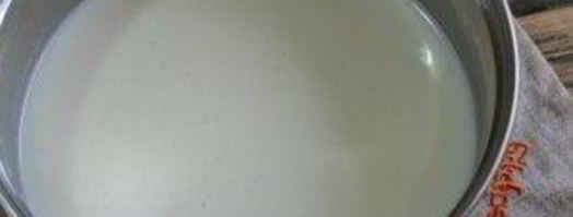 каша рисовая молочная. Шаг 3