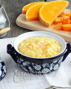 Кукурузная каша с тыквой в мультиварке
