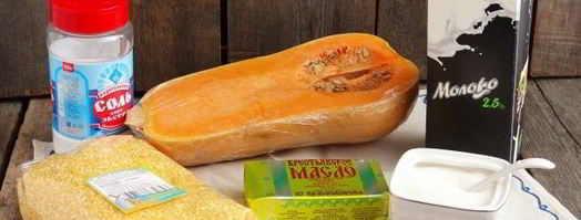 кукурузная каша с тыквой в мультиварке. Шаг 2