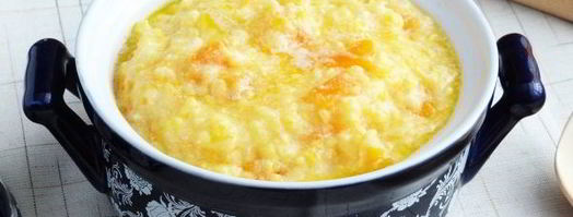 кукурузная каша с тыквой в мультиварке. Шаг 12