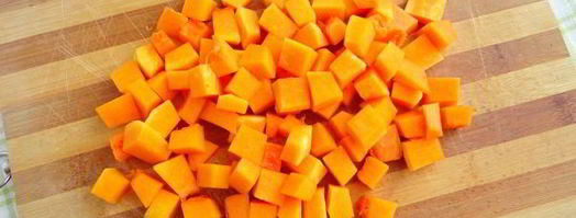 кукурузная каша с тыквой в мультиварке. Шаг 3