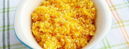 кукурузная каша с тыквой в мультиварке. Шаг 5