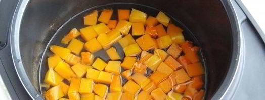 кукурузная каша с тыквой в мультиварке. Шаг 6