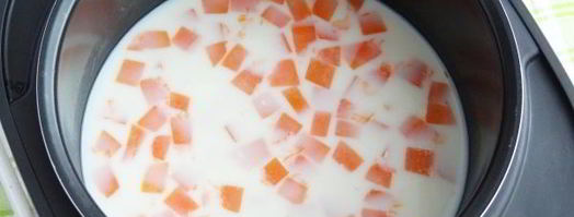 кукурузная каша с тыквой в мультиварке. Шаг 7