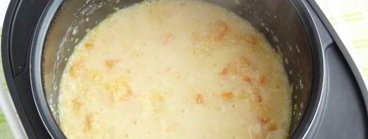 кукурузная каша с тыквой в мультиварке. Шаг 8