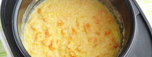 кукурузная каша с тыквой в мультиварке. Шаг 10