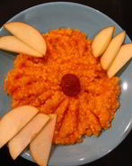 Кукурузная каша с тыквой