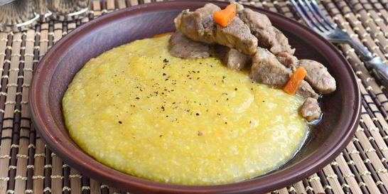 Кукурузная каша в мультиварке