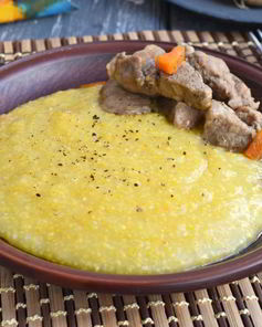 Кукурузная каша в мультиварке