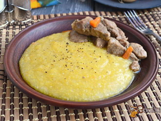 Рецепт кукурузной каши в мультиварке