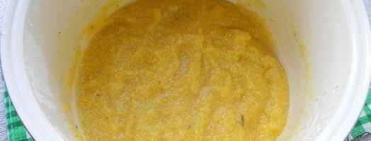 кукурузная каша в мультиварке. Шаг 3