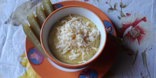 Кукурузная каша