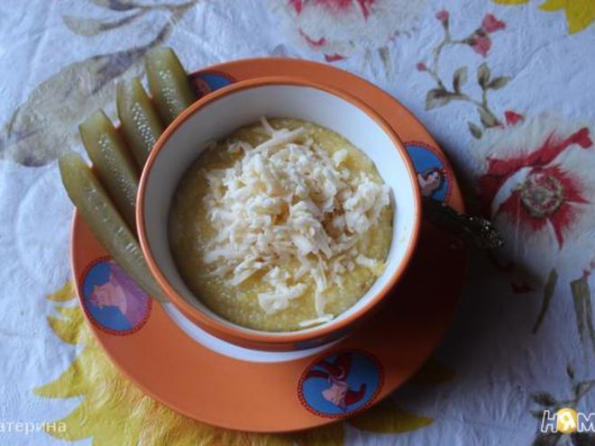 Рецепт кукурузной каши