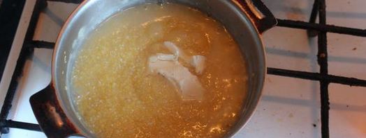 кукурузная каша. Шаг 2