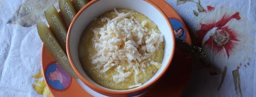 кукурузная каша. Шаг 5