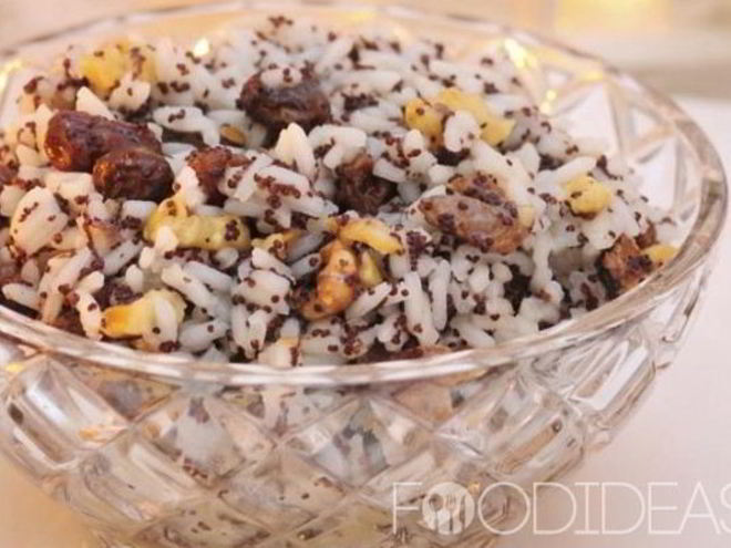 Рецепт кутьи из риса