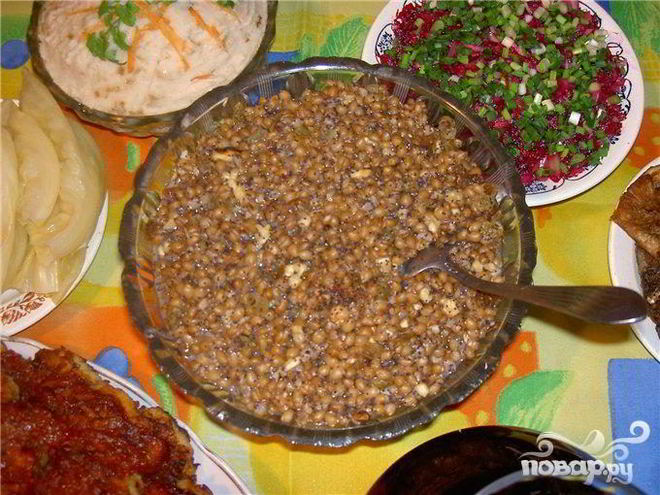 Рецепт кутьи