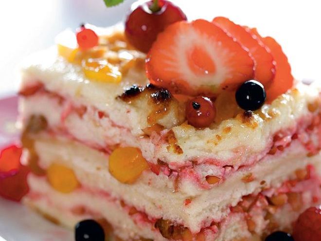 Рецепт гурьевской каши