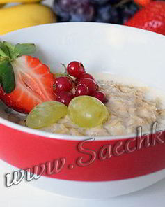 Овсяная каша на молоке