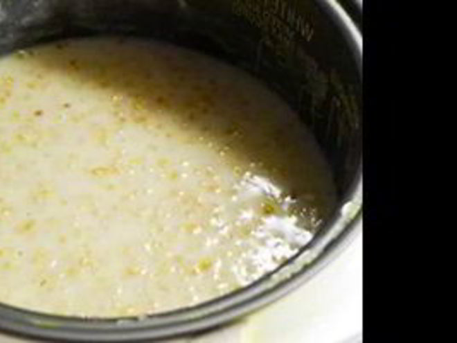 Рецепт овсяной каши