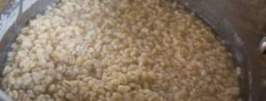 перловая каша с грибами. Шаг 2