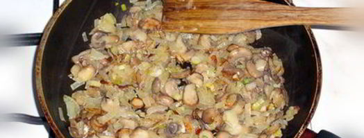 перловка с грибами. Шаг 3