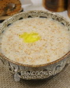 Пшеничная каша в мультиварке
