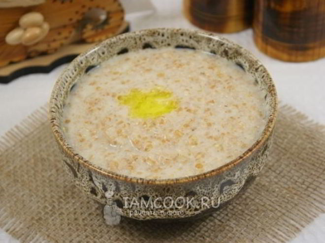 Рецепт пшеничной каши в мультиварке
