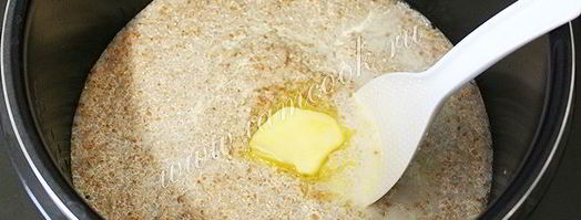 пшеничная каша в мультиварке. Шаг 7