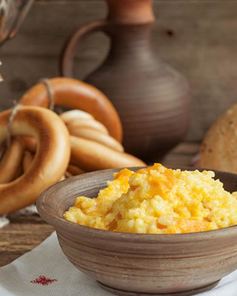 Пшенная каша с тыквой в мультиварке