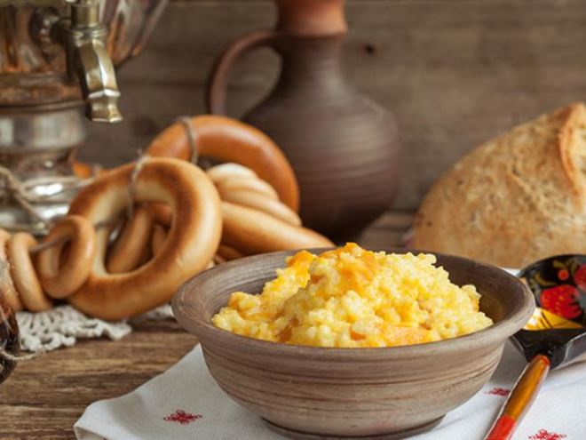 Рецепт пшенной каши с тыквой в мультиварке