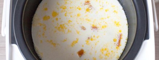 пшенная каша с тыквой в мультиварке. Шаг 2