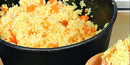 Пшенная каша с тыквой