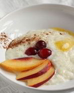 Рисовая каша на молоке