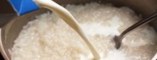 рисовая каша на молоке. Шаг 2