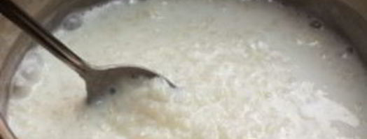 рисовая каша на молоке. Шаг 3