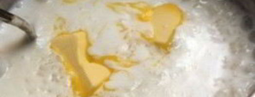 рисовая каша на молоке. Шаг 4