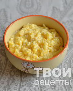 Рисовая каша с тыквой