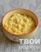 Рисовая каша с тыквой