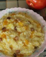 Тыквенная каша с рисом