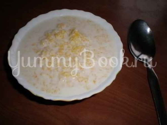 Рецепт тыквенной каши